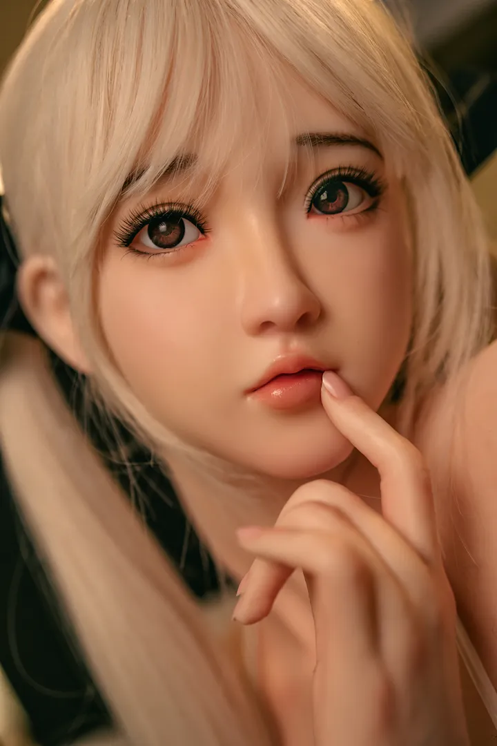 150cm (4ft11) Small Breasts Realistic Lifelike Silicone Sex Doll Haruki, ROS Head #18B
